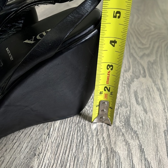 Prada Slingback Wedge Sandals - Picture 7 of 8